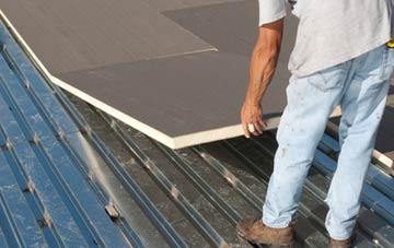 benefits of insulating Soyal flat roofing