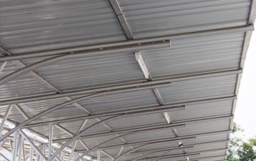 installing Soyal metal roofing